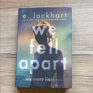 INDIGO Book: We Fell Apart by E. Lockhart